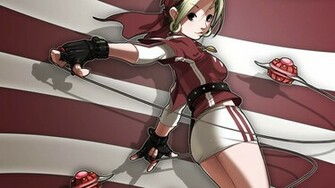 Selma Horn King Of Fighters Wallpaper HD