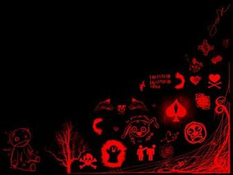 Background Black And Red For Computer