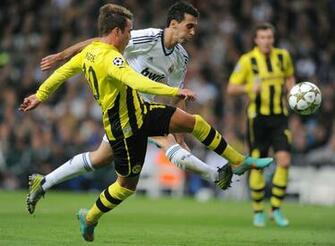 Mario Goetze Photos Real Madrid V Borussia