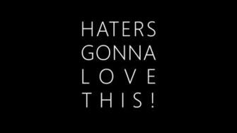 Best I Love My Haters Background