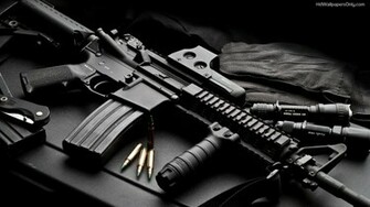 Gun Wallpaper HD 3d Cool Walldiskpaper