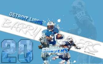 Barry Sanders Wallpaper Running Back