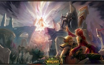 World Of Warcraft Priest Wallpaper