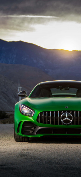 iPhone Xs Mercedes Amg Background Wallpaper