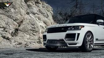 Vorsteiner Range Rover Veritas Wallpaper HD Car