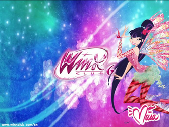 Musa Sirenix The Winx Club Fairies Wallpaper