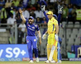 Ipl Mi Vs Csk Chennai Stun Defending Champs Mumbai In