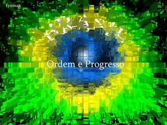 Wallpaper Bandeira Brasil