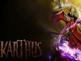 League Of Legends Karthus Wallpaper