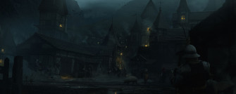 Dark Medieval Wallpaper