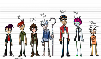 Detentionaire All Characters Play Episode Series