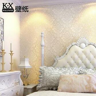 Kx Wallpaper Moda Vintage Ouro Ofhead N O Tecido De Papel Parede