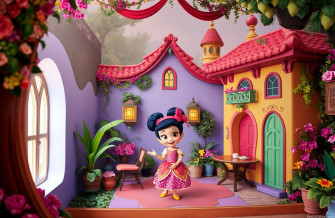 Mirabel Encanto Wallpaper