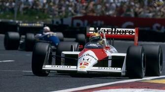De Parede Ayrton Senna Eterno Papel Wallpaper