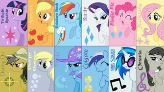My Little Pony Wallpaper By Eelan92
