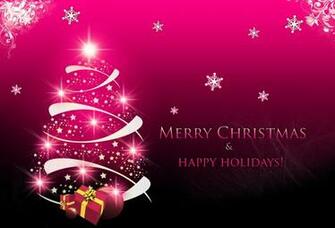 Pink Christmas Tree Idxg101 Photo