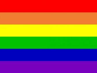 Rainbow Flag Wallpaper
