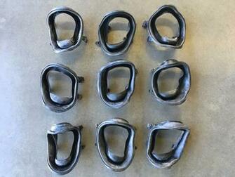 New Scott Av3000 Mask Replacement Faceseal Size Small P N