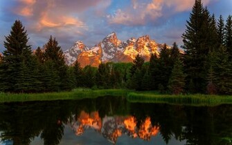 Grand Teton Snake River Wallpaper Mac Os X Lion