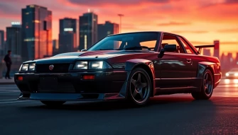 Nissan Skyline R32 Wallpaper