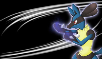 Lucario Wallpaper By Shenwooo