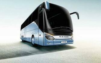 S516 HD Setra Luxury Coach Wallpaper Yeni