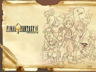 Final Fantasy Ix Wallpaper By Sam San