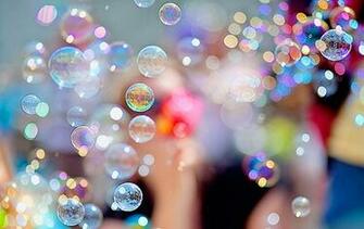 Soap Bubbles Wallpaper
