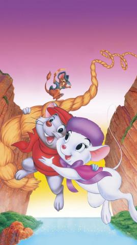 The Rescuers Down Under Phone Wallpaper Moviemania