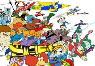 80s Cartoons Desktop Background Hivewallpaper