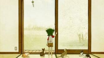 Yotsuba Wallpaper Background Summer