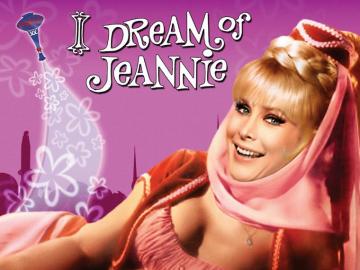 I Dream Of Jeannie Wallpaper