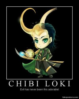 Chibi Loki Motivator By Cwpetesch