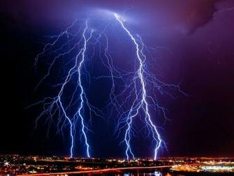 Arizona Photo Lightning Wallpaper National Geographic Of