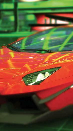 Lamborghini Aventador Lp700