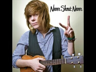 Never Shout Wallpaper Desktop