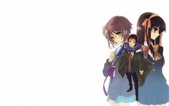 Nagato Yuki Wallpaper The Melancholy Of