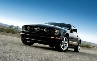 Ford Mustang Wallpaper Bureaublad Achtergronden Van