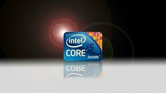 Intel Core I5 Computer Wallpaper Desktop Background