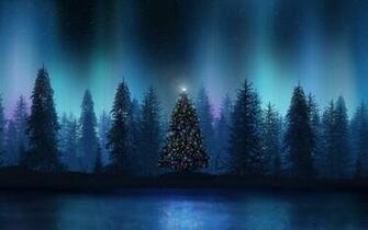Christmas Tree Wallpaper HD Widescreen