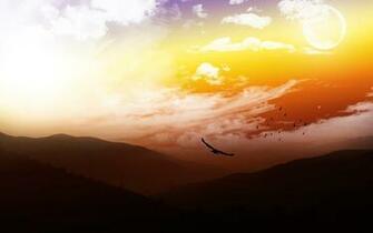 Beautiful Cg Nature HD Wallpaper Background Image Search