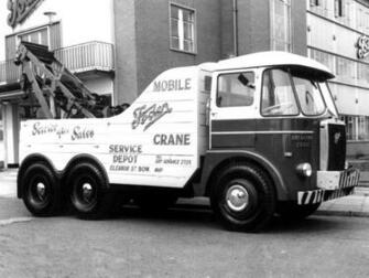 Foden S20 Towtruck Wallpaper