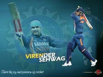Yellow Wallpaper Virender Sehwag