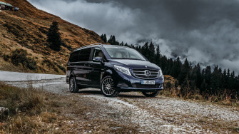 Luxury Multipurpose Here S Everyting About The New Mercedes V