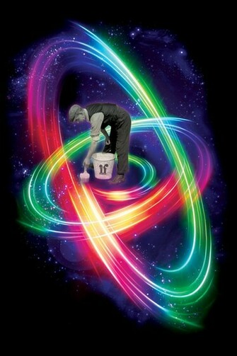 Imaginary Foundation iPhone Wallpaper