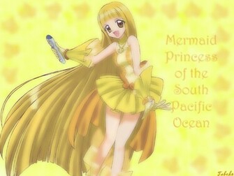 Coco Mermaid Melody Wallpaper