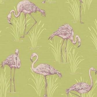 Home Wallpaper Arthouse Vintage Lagoon