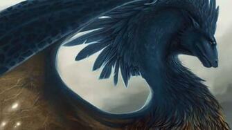 Wallpaper Dragon Feathers Art Picture UHD 4k