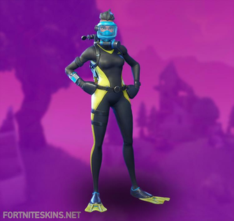 Fortnite Reef Ranger Outfits Skins