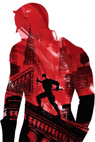 Portrait Display Artwork Fan Art Daredevil Wallpaper HD